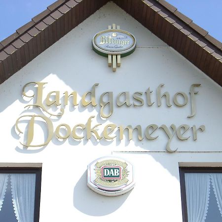 Landgasthof Dockemeyer Hollenermoor Exteriör bild