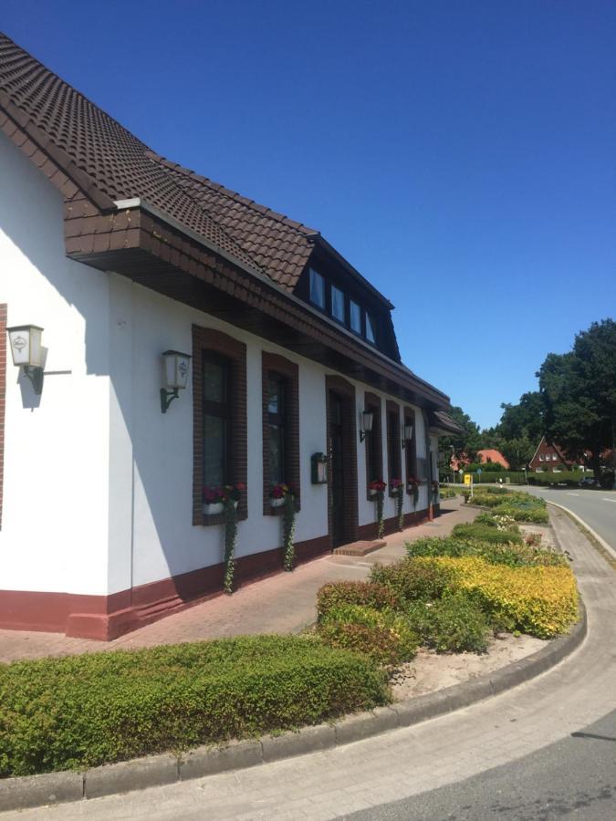 Landgasthof Dockemeyer Hollenermoor Exteriör bild