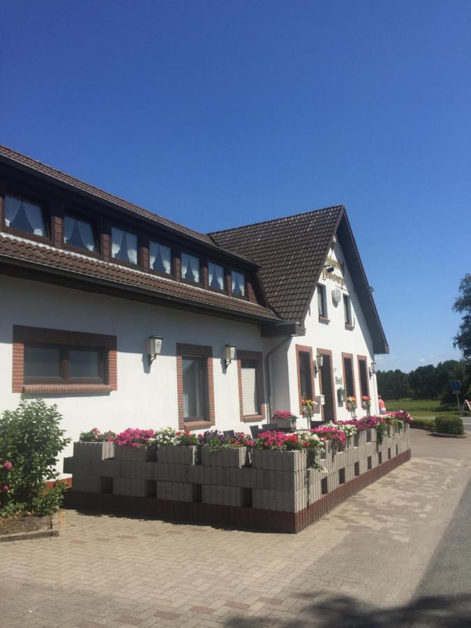Landgasthof Dockemeyer Hollenermoor Exteriör bild