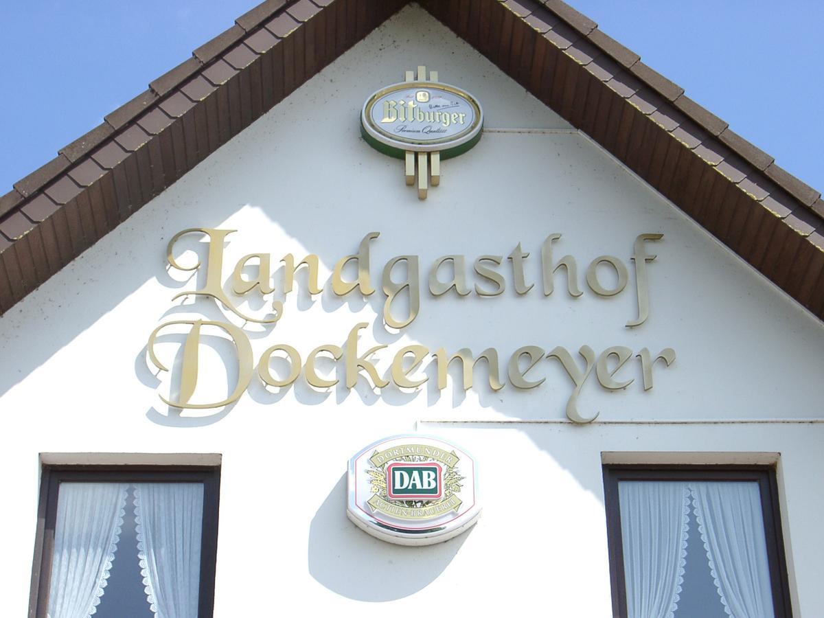 Landgasthof Dockemeyer Hollenermoor Exteriör bild